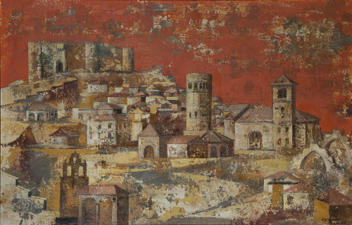 JOSÉ LAPAYESE DEL RÍO (Madrid, 1926 - 2000)Maqueda