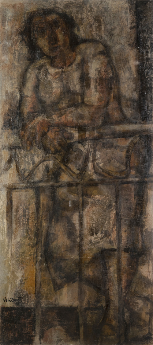 JOSÉ VELA ZANETTI (Milagros, Burgos, 1913 - Burgos, 1999), 