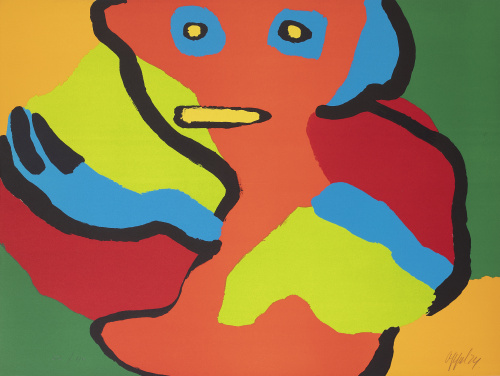 KAREL APPEL (Ámsterdam, 1921 - Zúrich, 2006), KAREL APPEL (