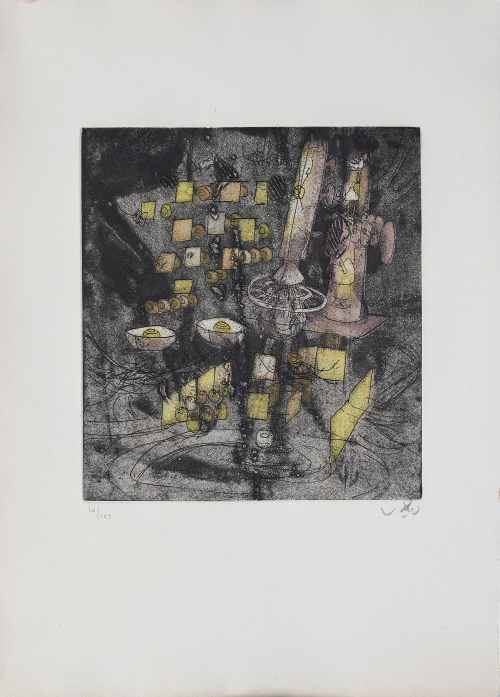 ROBERTO MATTA (Santiago de Chile, 1911 - Civitavecchia, Ita