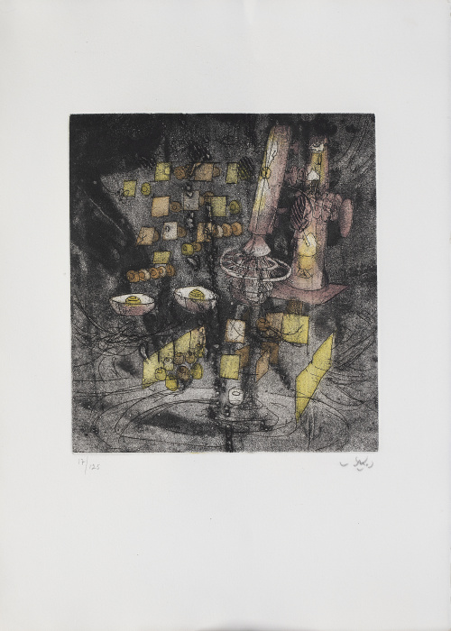 ROBERTO MATTA (Santiago de Chile, 1911 - Civitavecchia, Ita