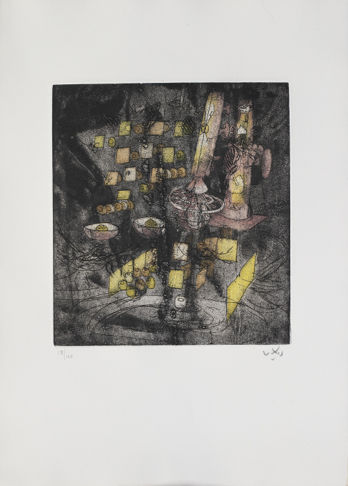 ROBERTO MATTA (Santiago de Chile, 1911 - Civitavecchia, Ita