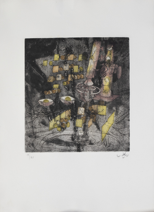 ROBERTO MATTA (Santiago de Chile, 1911 - Civitavecchia, Ita