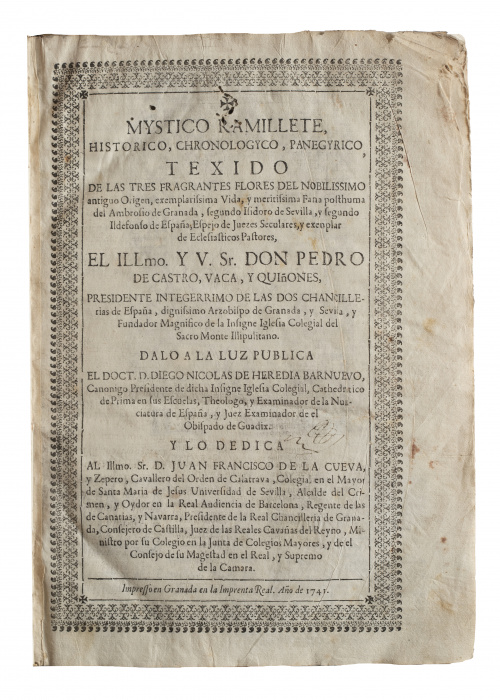 Diego Nicolás de Heredia Barnuevo (1700-1760)Mystico Rami
