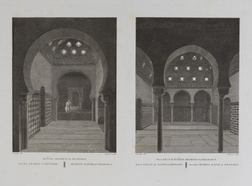 ALEXANDRE DE LABORDE (Paris, 1773-1842)Conjunto de trece 