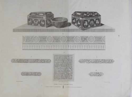 ALEXANDRE DE LABORDE (Paris, 1773-1842)Conjunto de trece 