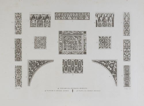 ALEXANDRE DE LABORDE (Paris, 1773-1842)Conjunto de trece 