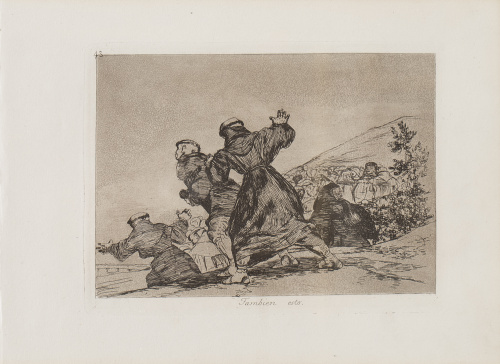 FRANCISCO DE GOYA Y LUCIENTES (Fuentedetodos, 1746​- Burdeo