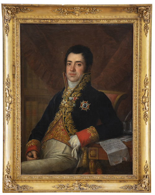 AGUSTÍN ESTEVE (Valencia, 1753-1820)Retrato de Don Manuel