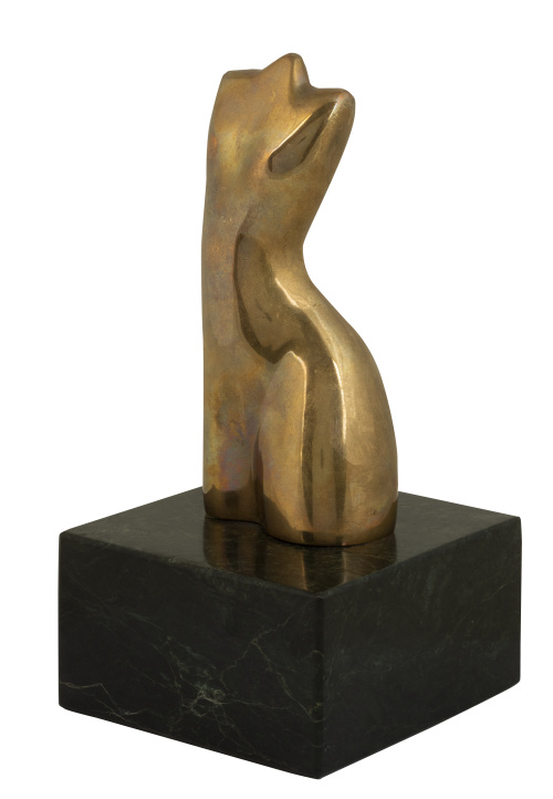 JOSÉ LUIS PEQUEÑO (Bilbao, Vizcaya, 1941)Figura femenina