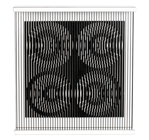 JEAN-PIERRE VASARELY "YVARAL" (París, 1934 - 2002)Structu