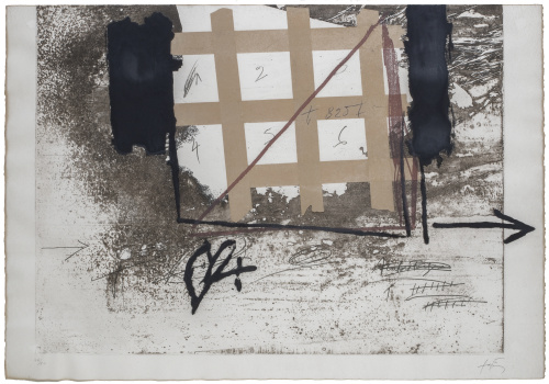 ANTONI TÀPIES (Barcelona, 1923 - 2012), ANTONI TÀPIES (Barc