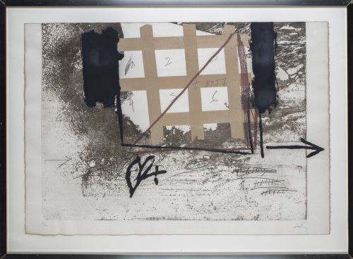 ANTONI TÀPIES (Barcelona, 1923 - 2012), ANTONI TÀPIES (Barc