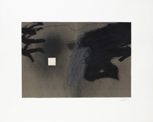 ANTONI TÀPIES (Barcelona, 1923 - 2012), ANTONI TÀPIES (Barc