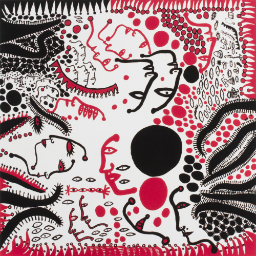 YAYOI KUSAMA (Matsumoto, Nagano, 1929)I Want To Sing My H