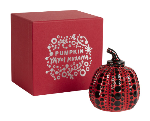 YAYOI KUSAMA (Matsumoto, Nagano, 1929)Pumpkin (Red and bl