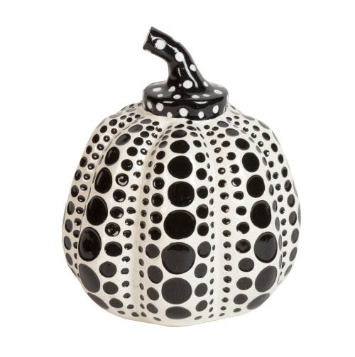 YAYOI KUSAMA (Matsumoto, Nagano, 1929)Pumpkin (Black and 