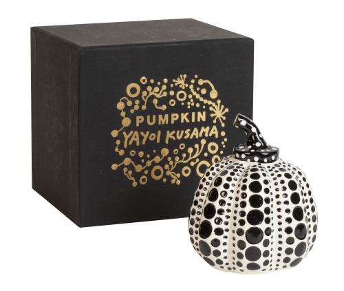 YAYOI KUSAMA (Matsumoto, Nagano, 1929)Pumpkin (Black and 