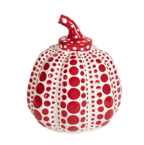 YAYOI KUSAMA (Matsumoto, Nagano, 1929)Pumpkin (Red and wh