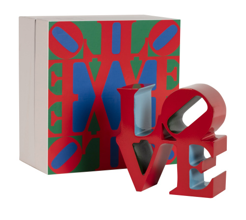 ROBERT INDIANA (New Castle, Indiana, 1928 - Vinalhaven, Mai