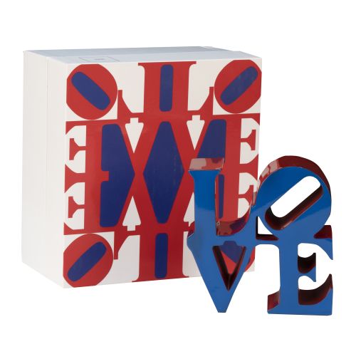 ROBERT INDIANA (New Castle, Indiana, 1928 - Vinalhaven, Mai