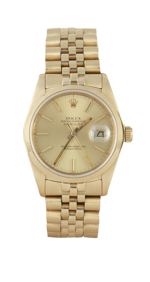 Reloj de pulsera ROLEX Oyster Perpetual de oro a os 60