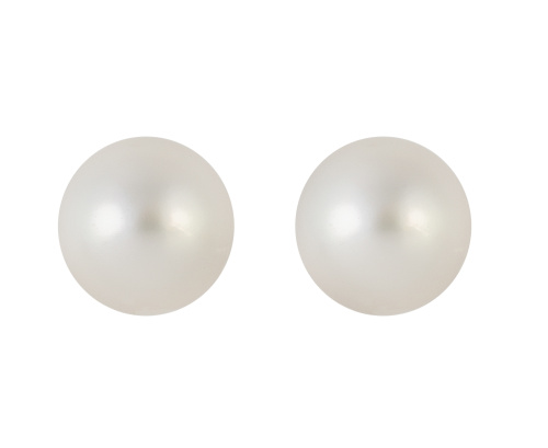 Pendientes de perla cultivada de 9,2 mm