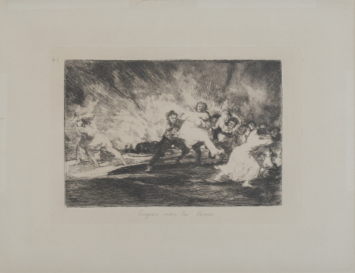 FRANCISCO DE GOYA Y LUCIENTES (Fuendetodos, 1746​-Burdeos, 