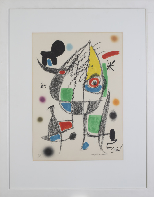 JOAN MIRÓ (Barcelona, 1893 - Palma de Mallorca, 1983), JOAN