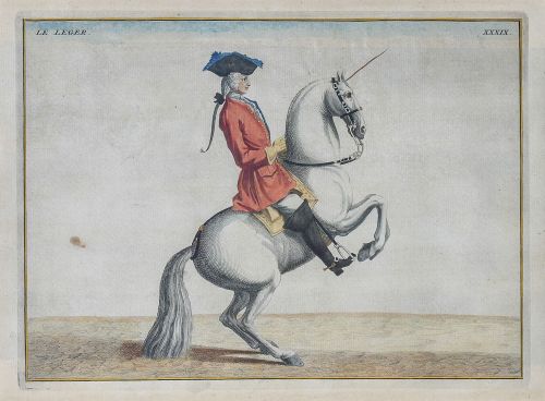 BERNARD PICART (París, 1673 - Ámsterdam, 1733)"Le Leger" 