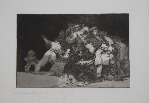 FRANCISCO DE GOYA (Fuentedetodos, 1746 -Burdeos, 1828)Col