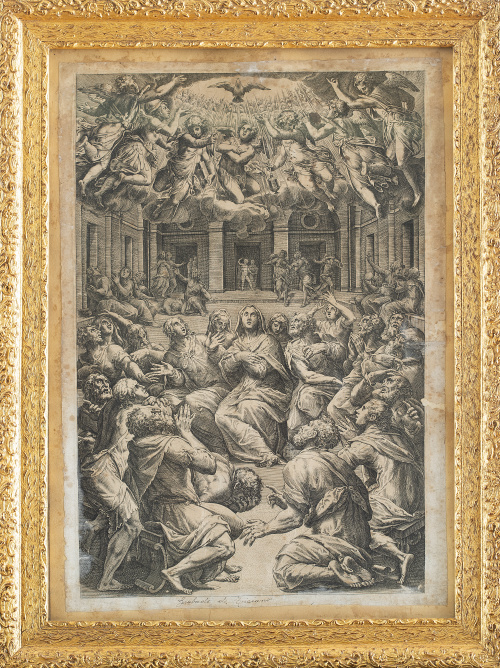 CORNELIS DE CORT (1533-1578)Pentecostés