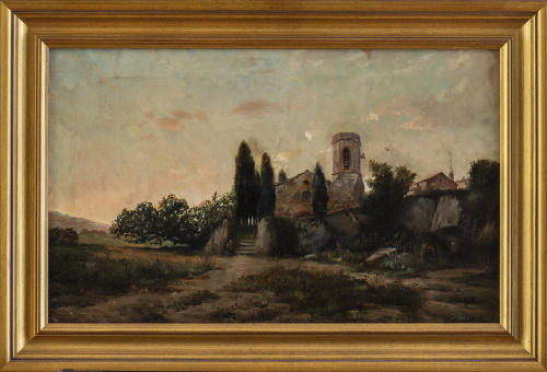 PEDRO RIBERA (1867-1949)Paisaje