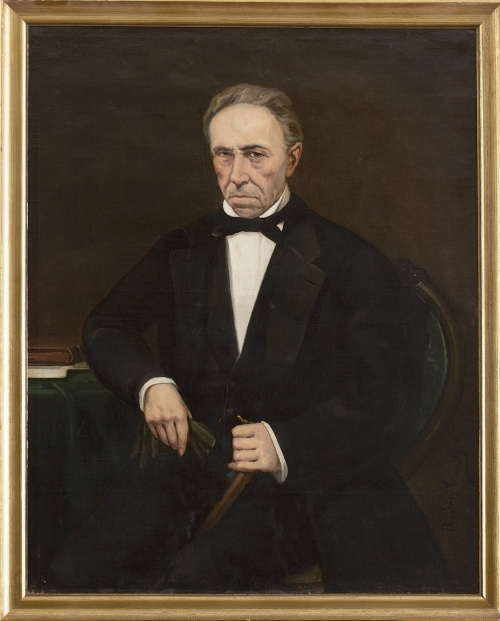 JOSÉ MARÍA RODRÍGUEZ DE LOSADA (Sevilla, 1826-Jerez de la F