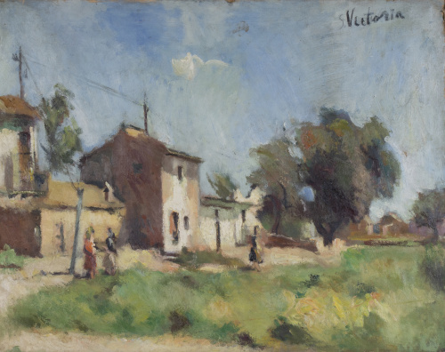 SALVADOR VICTORIA (Rubielos de Mora, 1928 - Alcalá de Henar