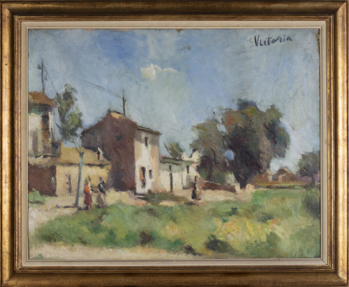 SALVADOR VICTORIA (Rubielos de Mora, 1928 - Alcalá de Henar