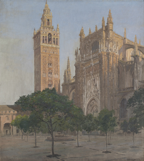 FRANCISCO NÚÑEZ DE CELIS (Madrid, 1919 - 1996)Vista de la