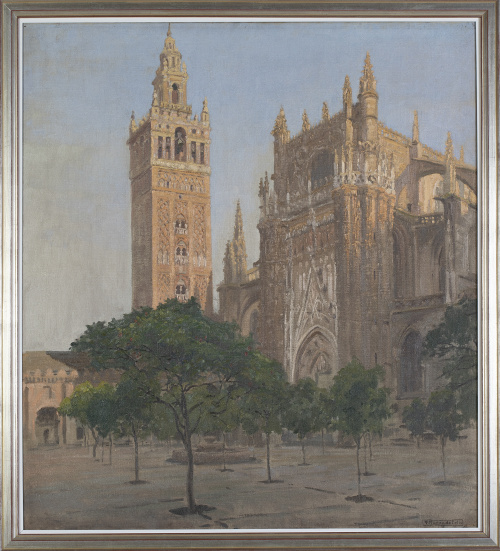 FRANCISCO NÚÑEZ DE CELIS (Madrid, 1919 - 1996)Vista de la