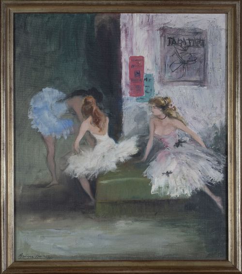 ENRIQUE NAVARRO (Madrid, 1924 - 1997)Bailarinas