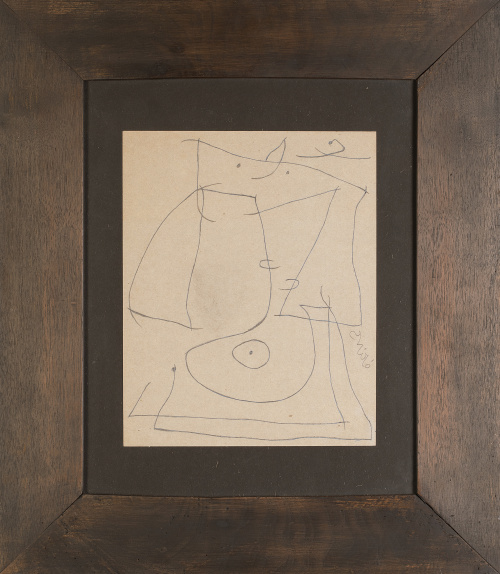 JOAN MIRÓ (Barcelona, 1893 - Palma de Mallorca, 1983), JOAN