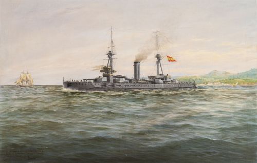 ILDEFONSO SANZ DOMÉNECH (1863-1937)Alfonso XIII