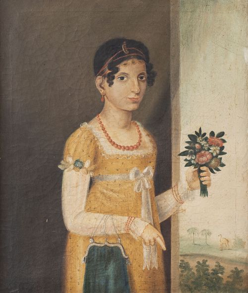 UHLER (Menorca, siglo XIX)Retrato de Mariana Camps y Sole