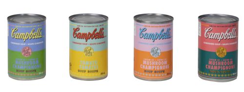 DESPUÉS DE ANDY WARHOLCampbell&#39;s Soup Cans, 2012 