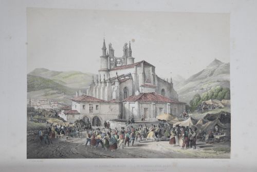 GENARO PÉREZ VILLAAMIL (Ferrol, 1807-Madrid, 1854)España 