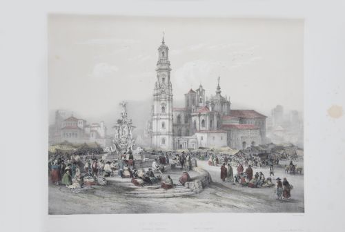 GENARO PÉREZ VILLAAMIL (Ferrol, 1807-Madrid, 1854)España 