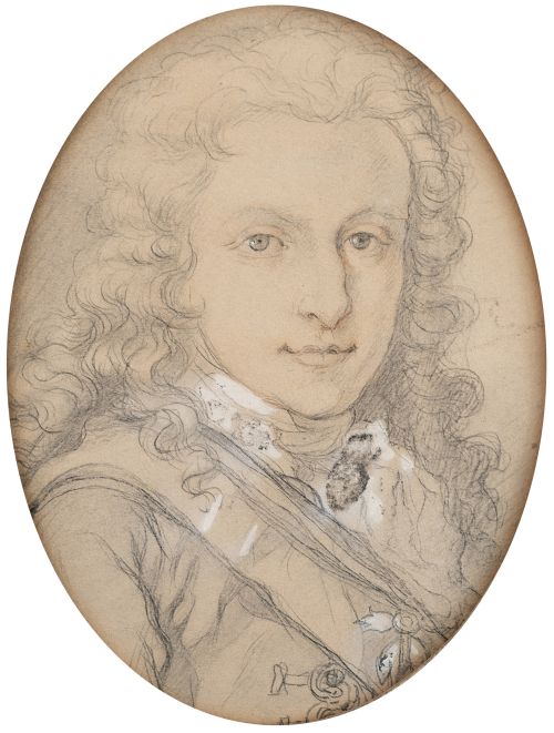 ANÓNIMO, H. 1800Retrato de Luis I (1707-1724), príncipe d
