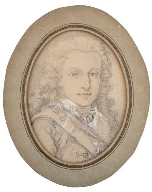 ANÓNIMO, H. 1800Retrato de Luis I (1707-1724), príncipe d