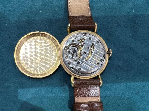 Reloj de pulsera VACHERON & CONSTANTIN años 40-50 multicale