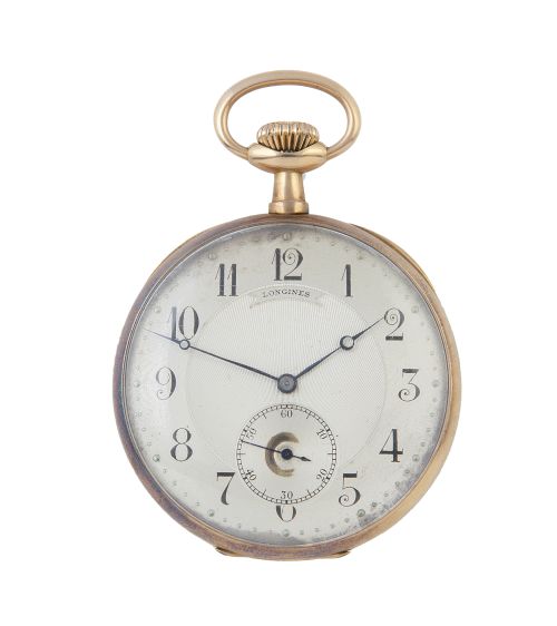 Reloj lepine de bolsillo LONGINES. Nº 1928585