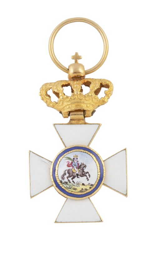 Medalla S. XVIII Orden San Hermenegildo, Fernando VII, de o